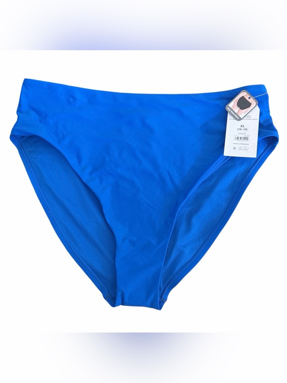 Time and Tru Royal Blue Women's Swim Bottoms
